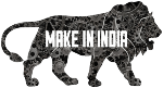 Logo of Make in India